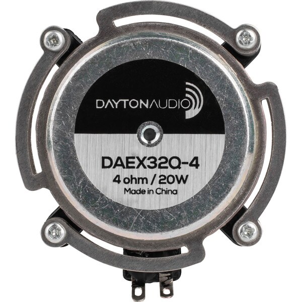 Main product image for Dayton Audio DAEX32Q-4 Dual Steel Spring Balanced Ex 295-266